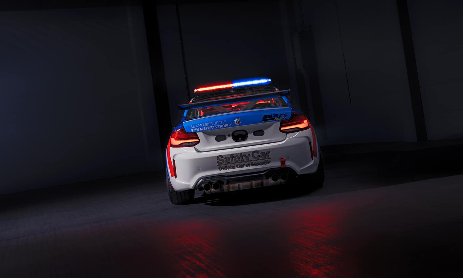 BMW M2 CS Kilpaturva-auto