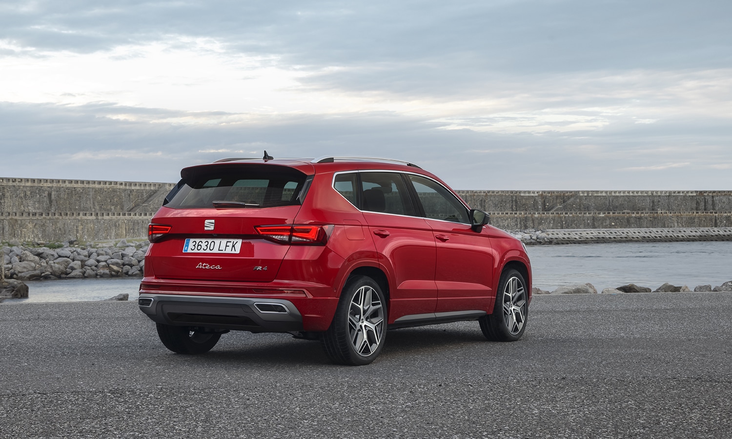 Seat Ateca takaprofiili