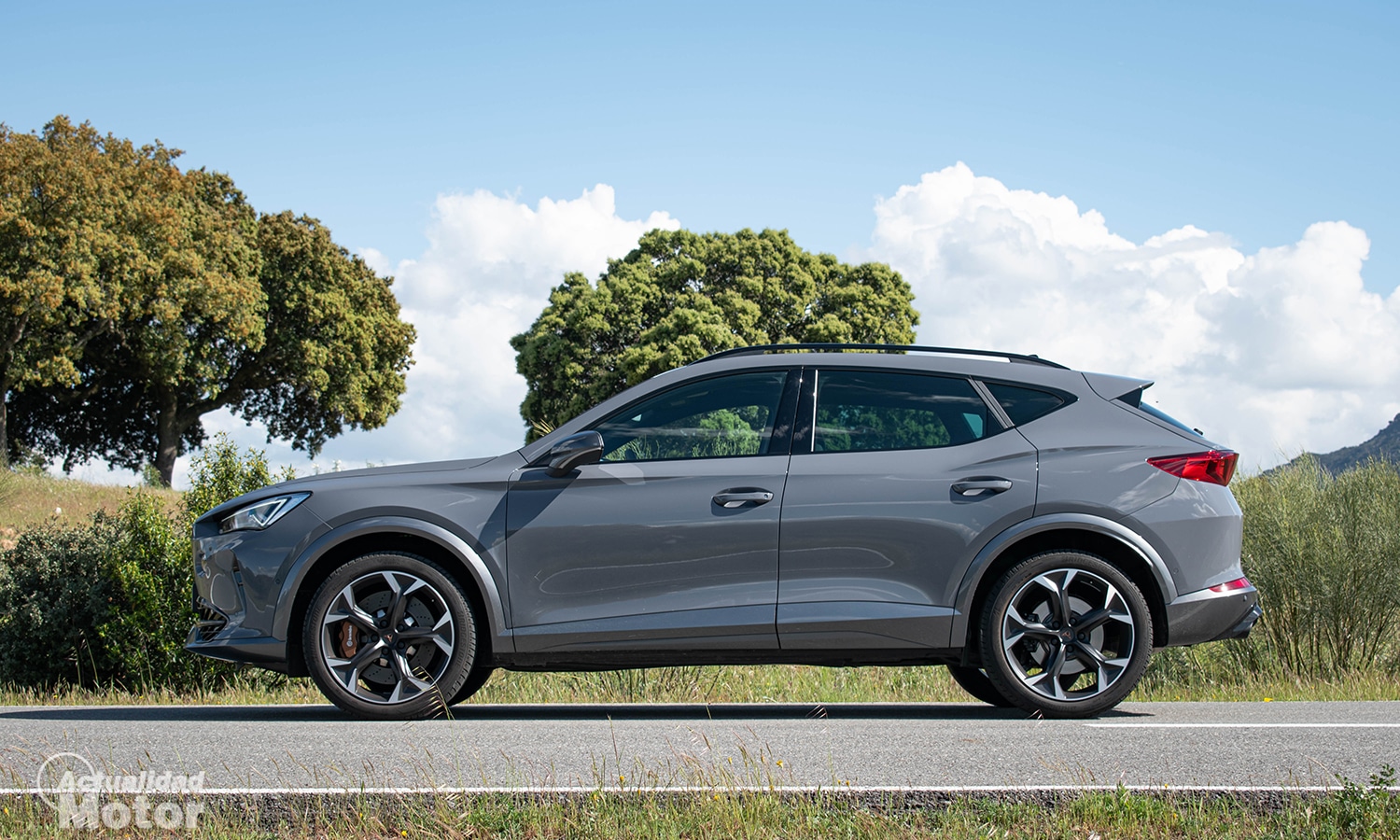 Testaa Cupra Formentor lateraalista