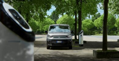 Fiat Doblo Uudesta toimituksesta tulee sahkoinen tekninen ja galicialainen