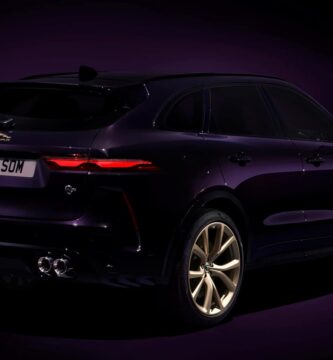 Jaguar F Pace SVR Edition 1988 versio kunnioittaa 88 XJR 9…