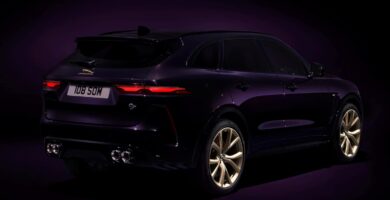 Jaguar F Pace SVR Edition 1988 versio kunnioittaa 88 XJR 9…