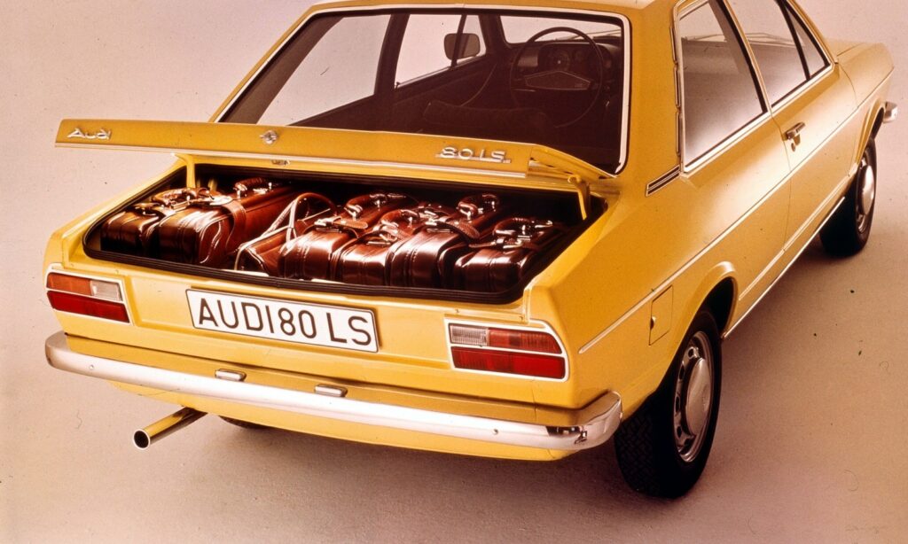 Muistatko Audi 80n No sen debyytista on kulunut puoli vuosisataa
