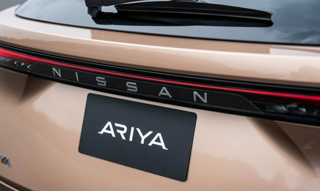 Nissan Ariya tilaukset Yhdysvalloissa ovat rajalliset Tiedatko miksi…