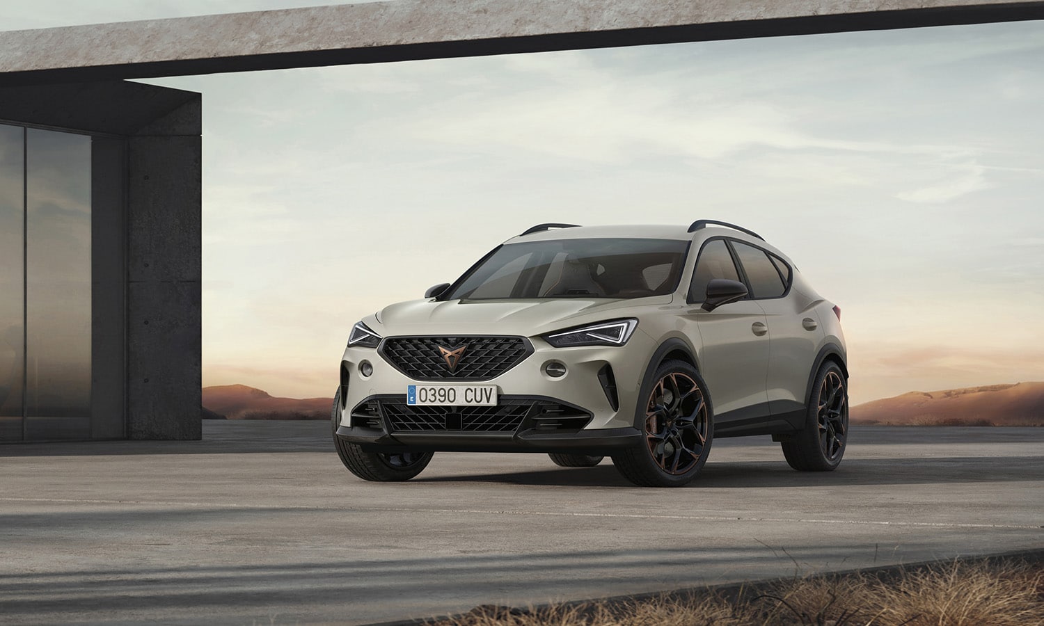 Cupra Formentor VZ5 Taiga harmaa