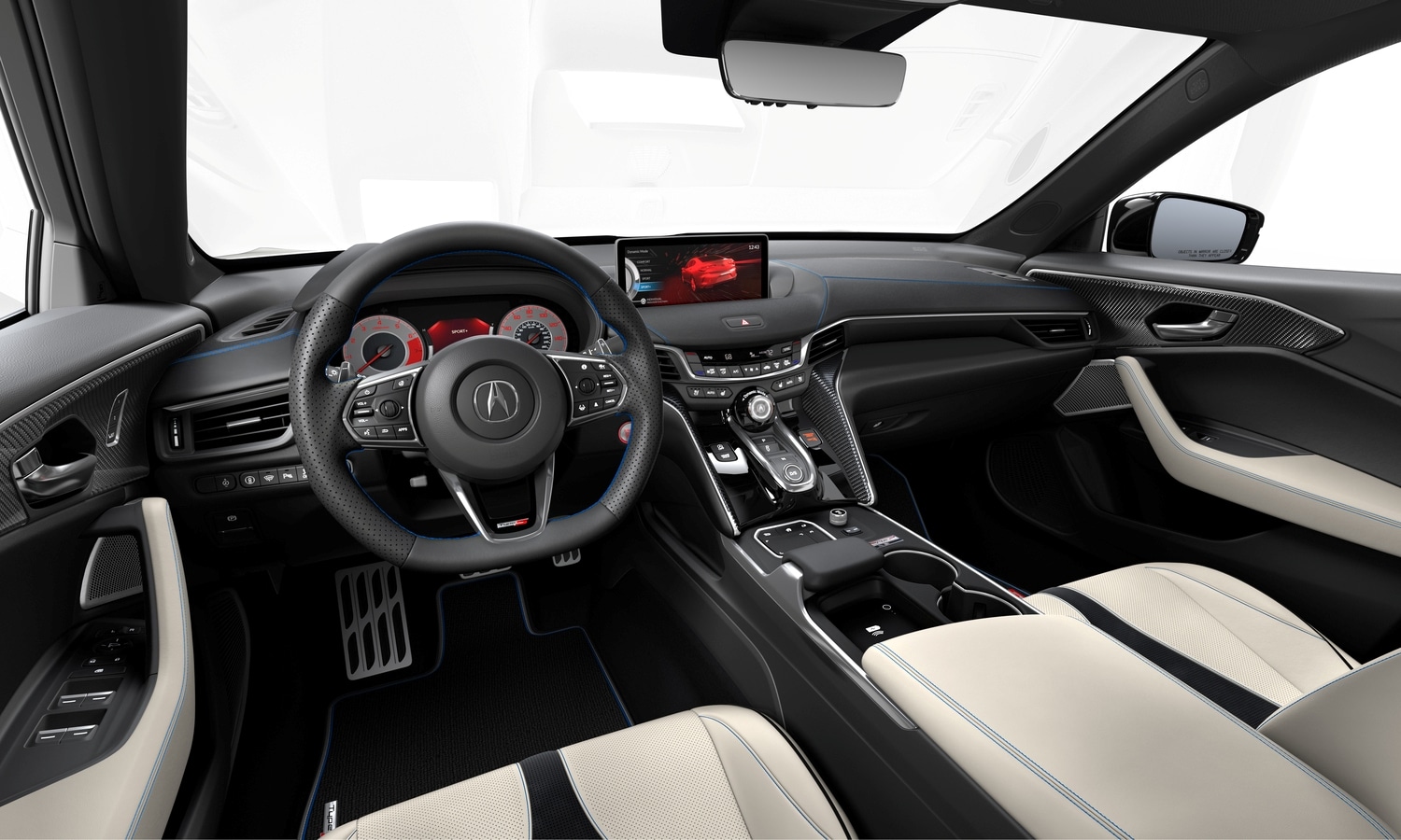Acura TLX Type S PMC Edition - Acura TLX PMC Interior
