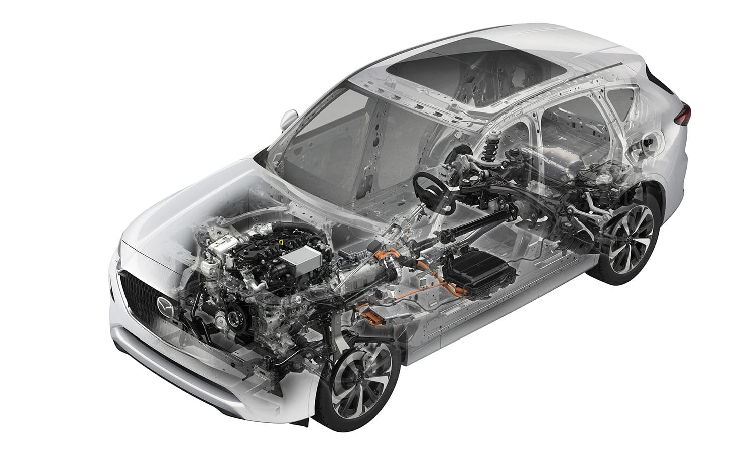 Mazda CX-60 dieselin hinnat