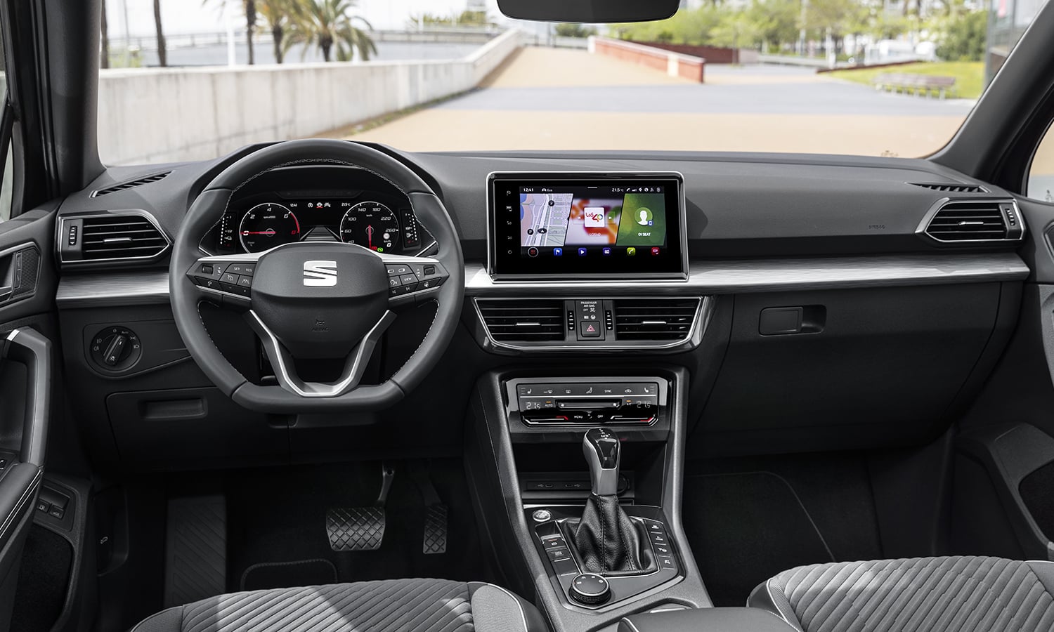 Seat Tarraco X-Perience -sisustus