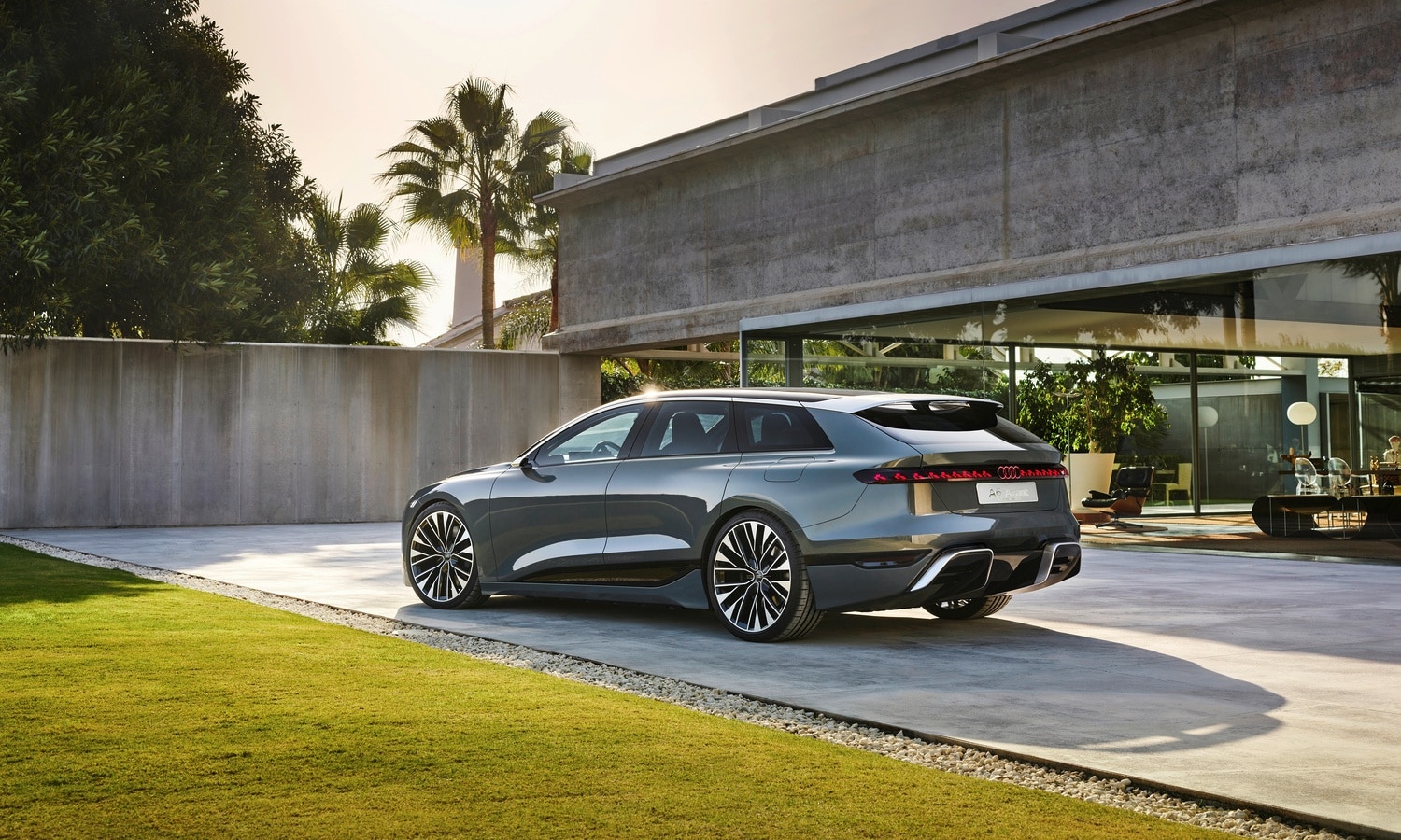 Audi A6 Avant e-tron -konsepti