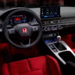 Honda Civic Type R ohjauspyörä