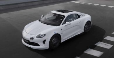 Alpine A110 E ternite sahkoinen avoauto ja anteeksiantamaton