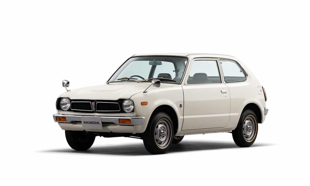 Honda Civic Tarkastelemme sen 50 vuotta ja 11 sukupolvea