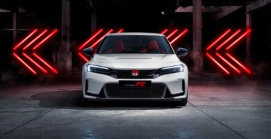 Honda Civic Type R on esitelty vaikka se jattaa meille