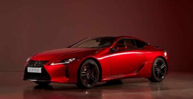 Lexus LC 500 V8 Raataloity Carbon erittain viehattava yksikko Espanjalle