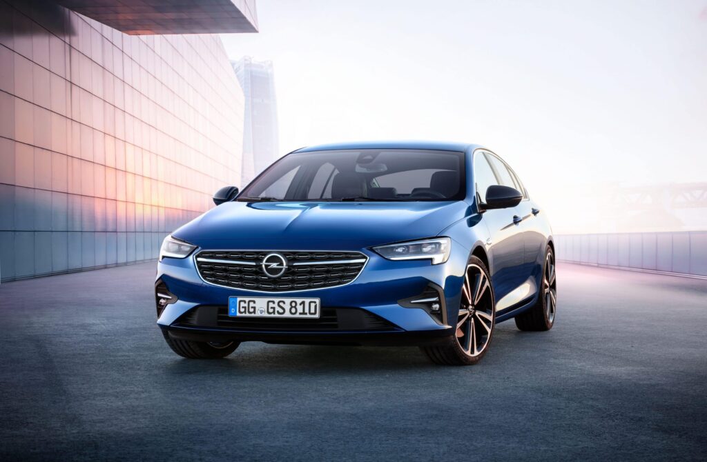 Opel Insignia kuolee tana vuonna tehdakseen tilaa sahkoiselle releelle