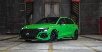 Tama Audi RS 3 saavuttaa 500 hv ABTn 25