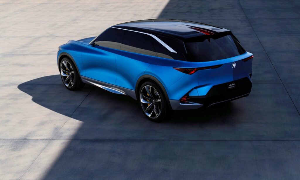 Acura Precision EV Concept Se ei ole NSX mutta sen