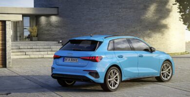 Audi A3 Allroad Crossover versio lahestyy