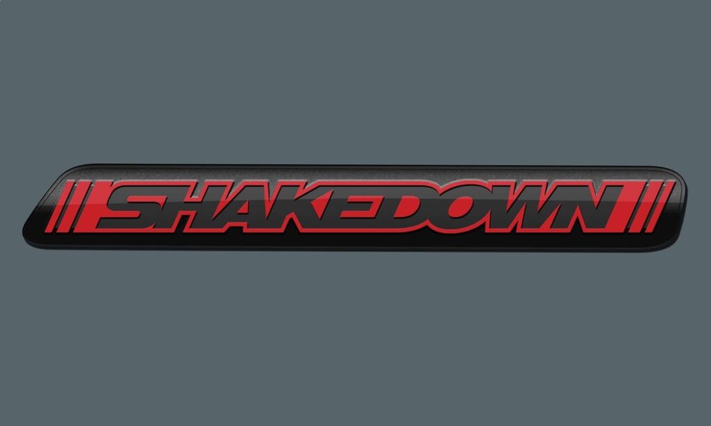 Dodge Challenger Shakedown Loppu lahestyy vaistamatta