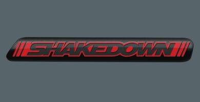 Dodge Challenger Shakedown Loppu lahestyy vaistamatta
