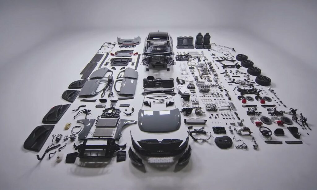 Hurmaava video Nain jokainen Hyundai i30 Nn osa puretaan