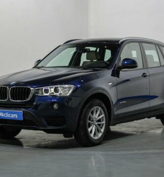 Kaytettyjen BMW X3 hinnat kuinka paljon kukin versio maksaa