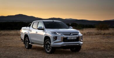 Mitsubishi L200 Sen valikoimasta tulee puhtaampi eika V6 lohkoa tule olemaan