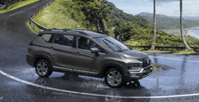 Mitsubishi Xpander Cross Seikkailunhaluisille ja pelottomille perheille