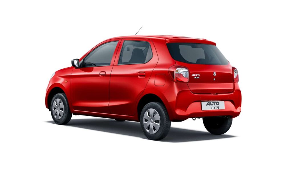 Suzuki Alto Uusi sukupolvi debytoi menestyakseen Intiassa