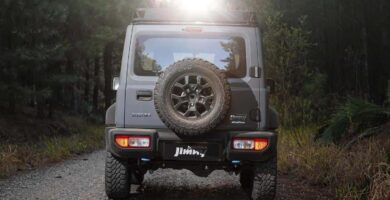 Suzuki Jimny Sierra 4Sport versio saa sinut toivomaan etta sinulla