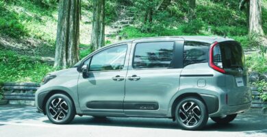 Toyota Sienta Muistatko Yaris Verson No ei se niin ruma