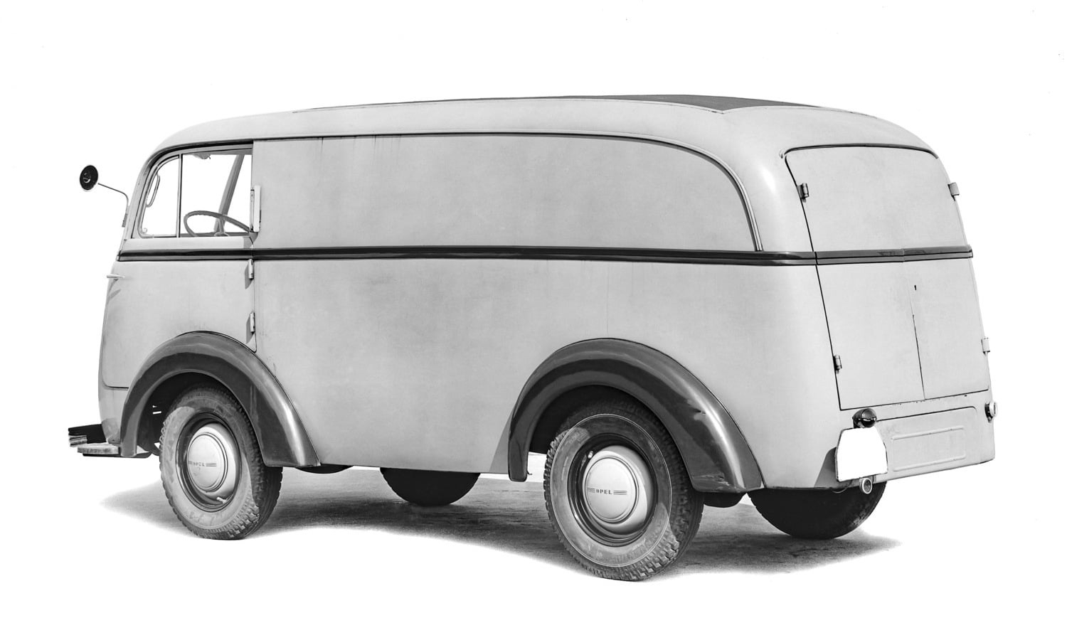 Opel Blitz Transporter Type 1.5-23 COE, 1937 5