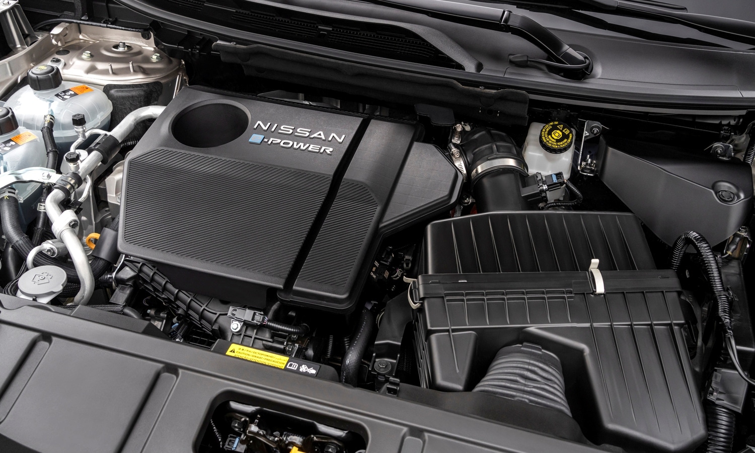 Täysin uusi Nissan X-Trail - Sisustuskuva