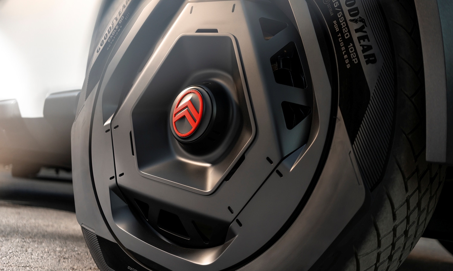 Citroën OLI (all-ë) -konsepti