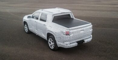 Chevrolet Montana GM paljastaa pian pienen pickup mallinsa