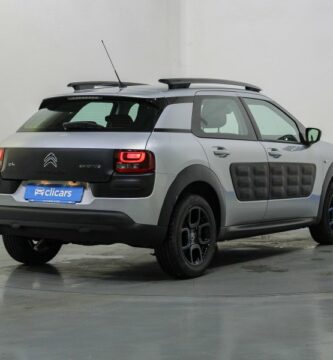 Citroen C3 Aircross VS Citroen C4 Cactus kaupunkiajoneuvot ainutlaatuisella muotoilulla