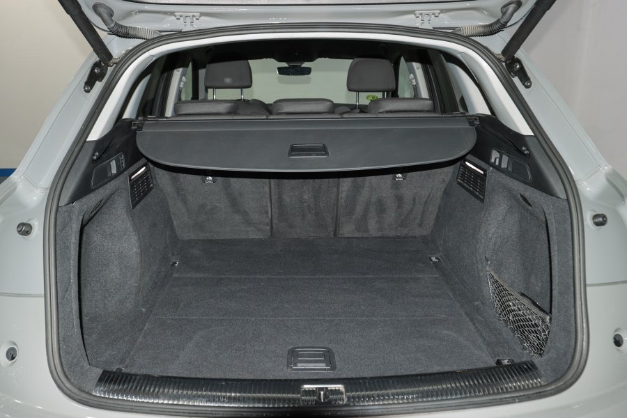 Kuinka suuri on Audi Q5n tavaratila Vertailu muihin autoihin