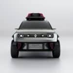 Renault 4EVER Trophy -näyttelyauto