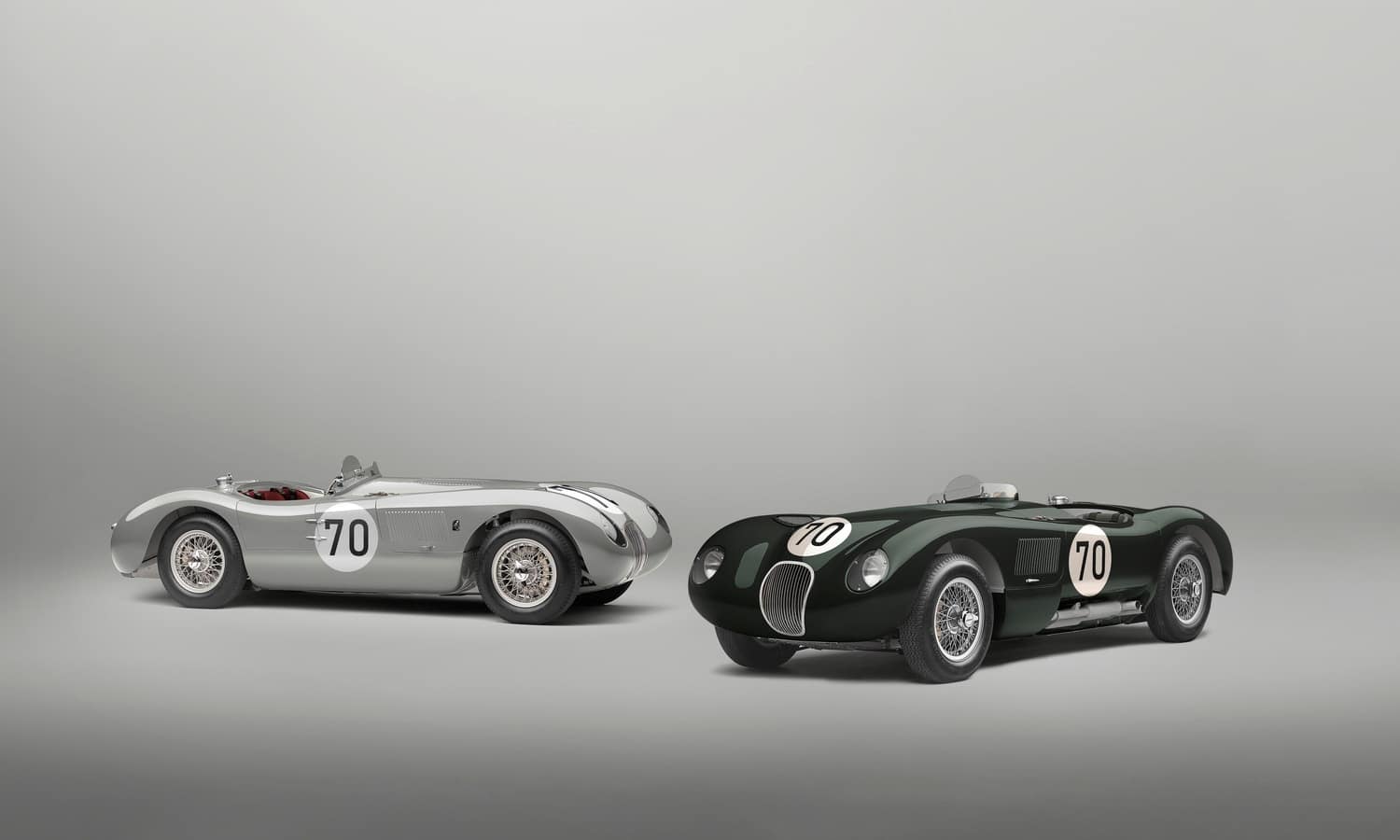 Jaguar C-Type 70-Edition