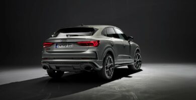 Audi RS Q3 Sportback Edition 10 vuotta Audissa he juhlivat…