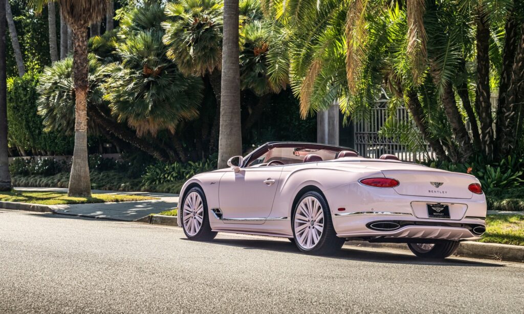 Bentley Continental GT kunnioittaa Hollywoodin klassisimman