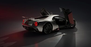 Ford GT LM Edition Nyt kylla Yankee superauto sanoo hyvastit