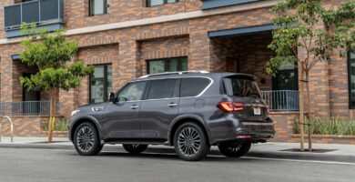 Infiniti QX80 Japanilainen premium SUV vastustaa elakkeelle jaamista