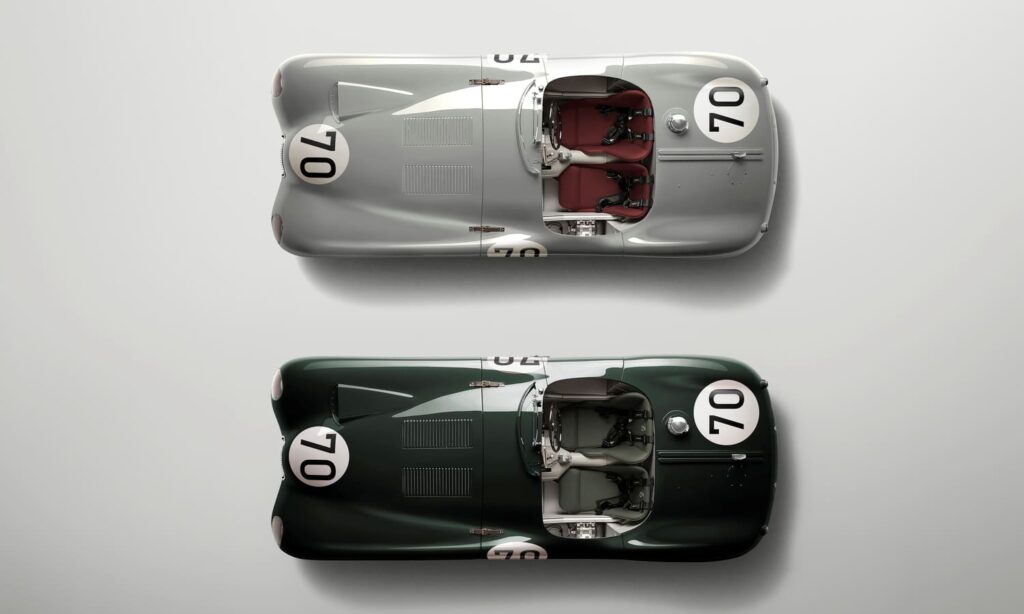 Jaguar C Type 70 Edition Sen menestys Le Mansissa 1953