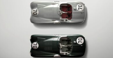 Jaguar C Type 70 Edition Sen menestys Le Mansissa 1953