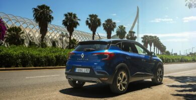Renault Captur valmistautuu vuoden 2023 mittavaan uudistukseen