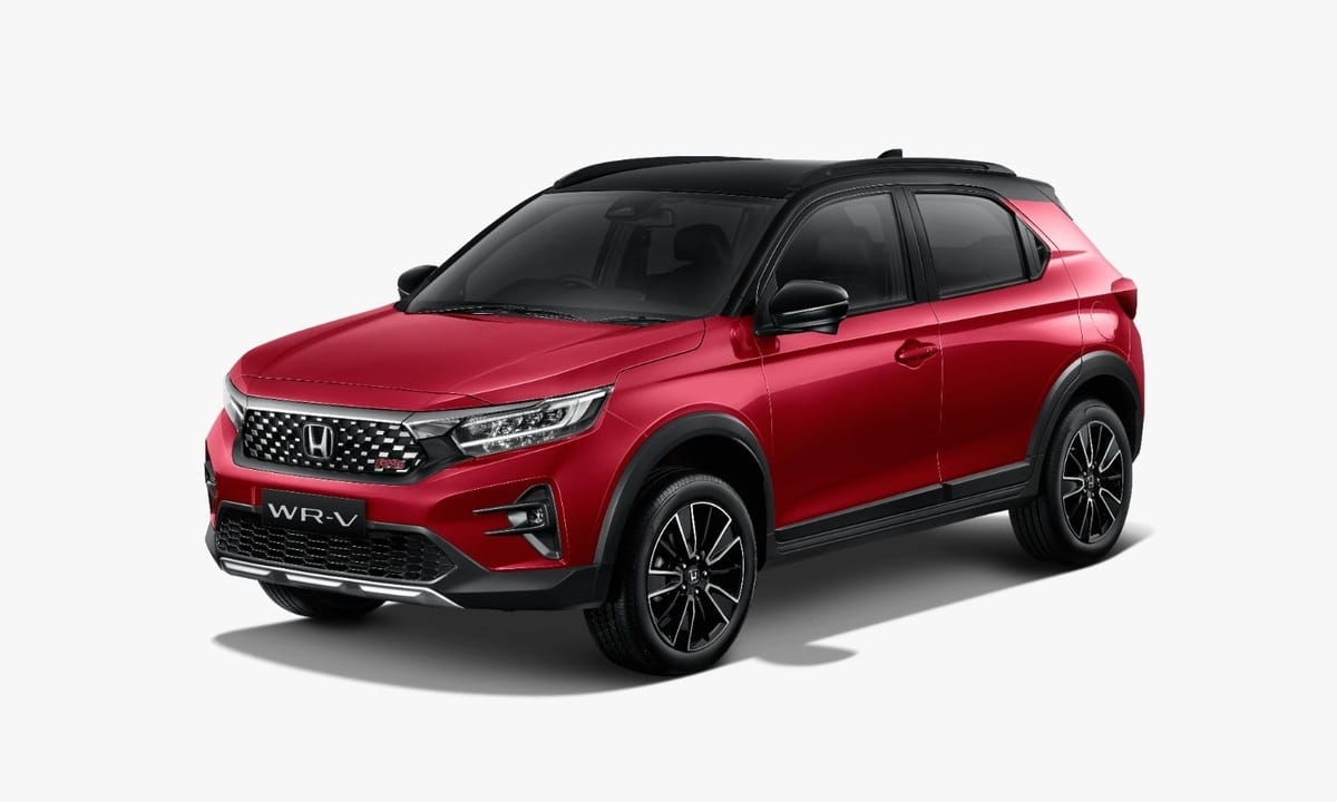 Honda WR-V - Pyörät voittoon