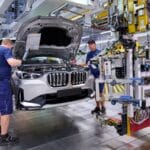 Tänään aloitetaan täyssähköisen BMW iX1:n tuotanto Regensburgissa