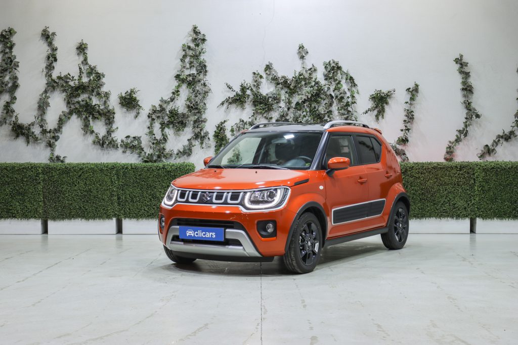 suzuki ignis 4x4 pieni