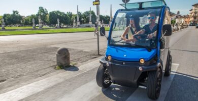 Estrima Biro Sahkoinen ratkaisu liikenneruuhkiin tulee Italiasta…